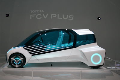 Toyota FCV PLUS Hydrogen Fuel Cell Concept